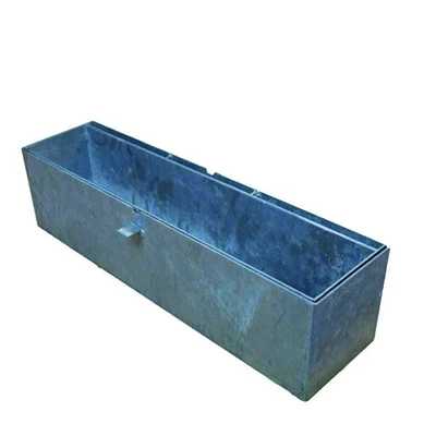 MULTIV+100 100mm W x 105mm H Galv Access Unit x0.5m; D400