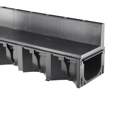 Hexdrain Polypropylene Channel, Slot top x1m