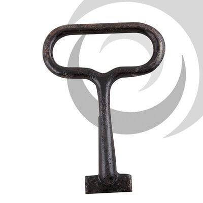 HEAVY Duty Iron Lifting Keys (Pair)