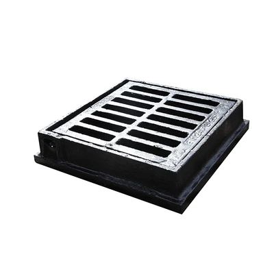 Ductile Iron Gully Grate: 225 x 225mm; B125 FLAT