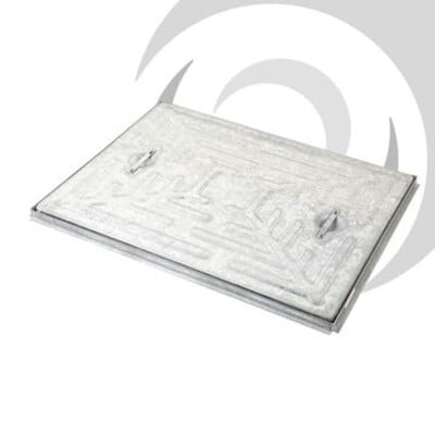 Cover & Galv Frame 300 x 300mm; Light Duty