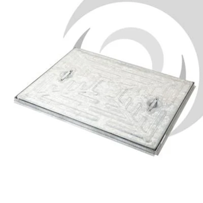 Cover & Galv Frame 450 x 450mm; Light Duty