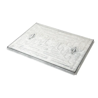 Cover & Galv Frame 600 x 450mm; Light Duty