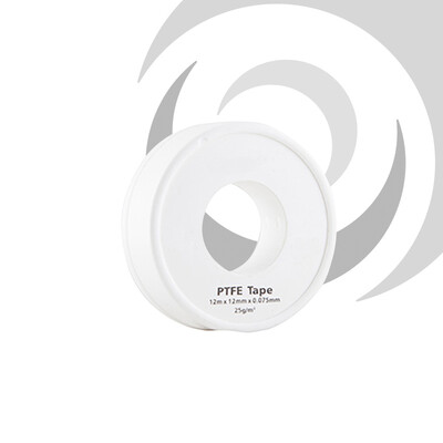 PTFE Tape 12mm x 12m