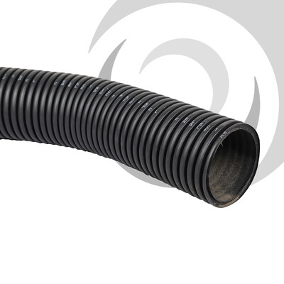 125mm RIDGIDUCT Twinwall 15deg Bend