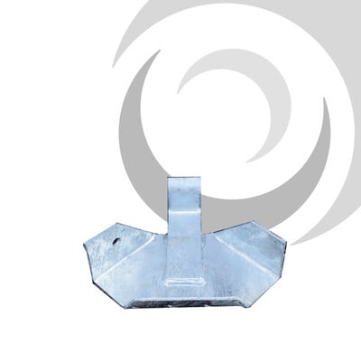 QuadBox Access Step BT Approved; Galvanised to EN1461