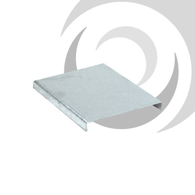 F100K 100mm W x 190mm D Blank End Cap