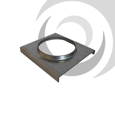 EUROSELF 100mm W x 100mm D Open End Cap