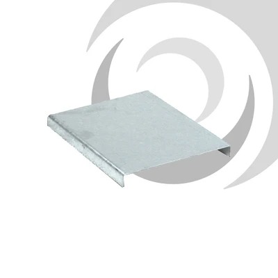 EUROSELF 100mm W x 100mm D Blank End Cap