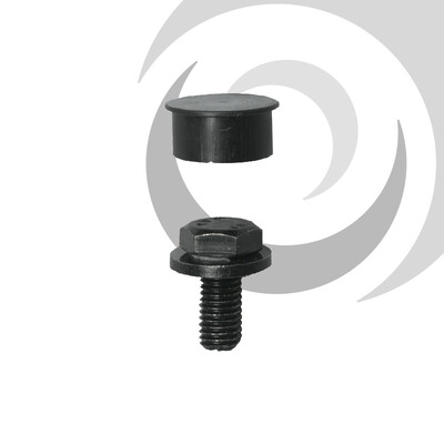 F100-400K Channel Screw