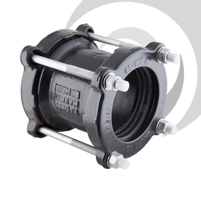 Viking Johnson Maxi Fit 63-85mm Straight Coupler