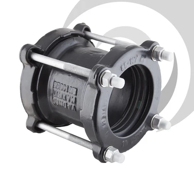 Viking Johnson Maxi Fit 85-107mm Coupler Straight Coupler