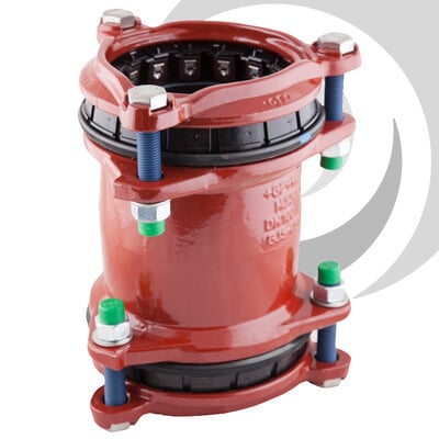 Waga 3" Multi-Joint 85-105mm 3000 Coupling