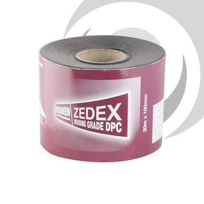 Damp Proof Course Zedex Housing Grade 100mm x20m Roll