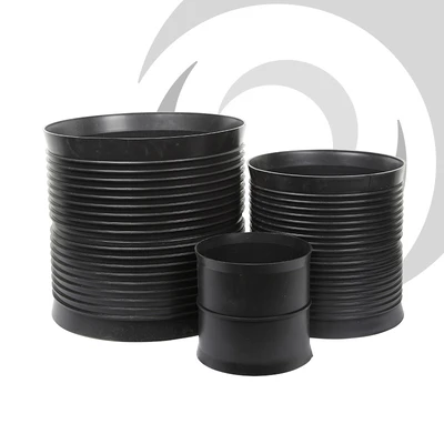 450mm Twinwall Pipe Coupler