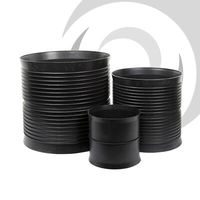 450mm Twinwall Pipe Coupler