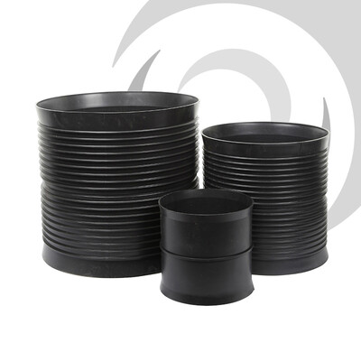 600mm Twinwall Pipe Coupler