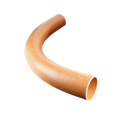 160mm Underground Drainage P/E Long Radius 90deg