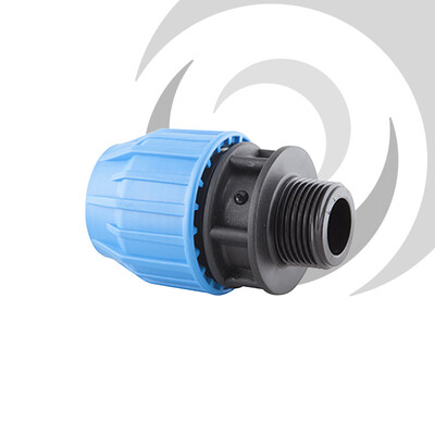 25mm x 1/2" Compression Adaptor MALE Thread