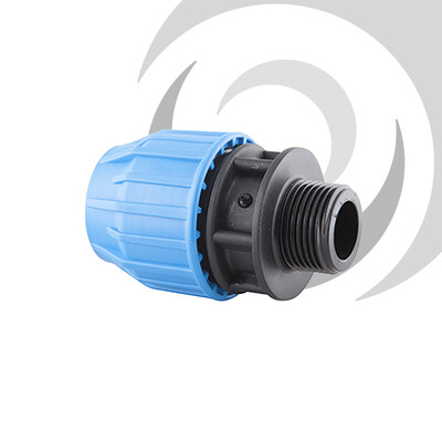 32mm x 1 1/4" Compression Adaptor MALE Thread