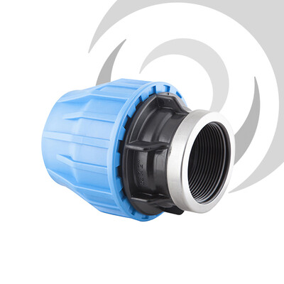 25mm x 1/2" Compression Adaptor FEMALE Thread