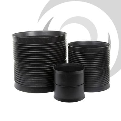 900mm Twinwall Drain Coupler