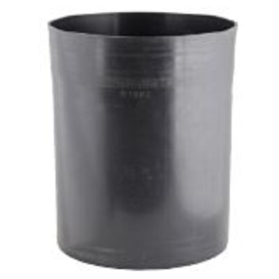 200mm Bottle Gully Raising Piece Black