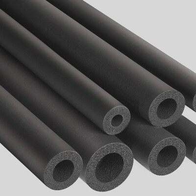 22mm Bore x 9mm Thick Eurobatex Pipe Insulation x2m