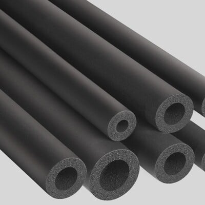 54mm Bore x 13mm Thick Eurobatex Pipe Insulation x2m