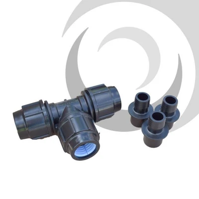 25mm SLA Pipe Equal Tee Junction; Type A