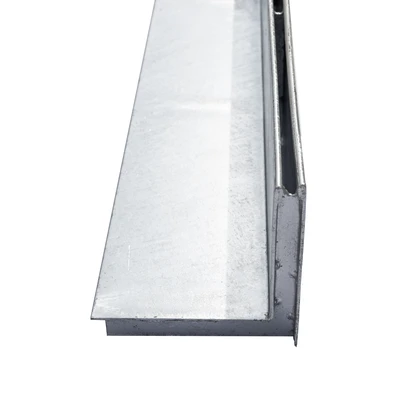 EUROSELFV+ 100mm Galv. Access Unit x0.5m To Suit Single Side Slot Grating