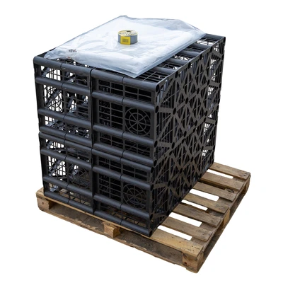 Soakaway Crate Kit, 4 x 60 tonne loading crates with clips, Geotextile, Joint & Duct Tape