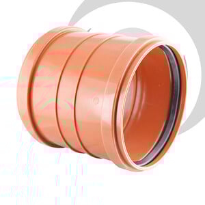 250mm Underground Drainage D/Socket Coupler