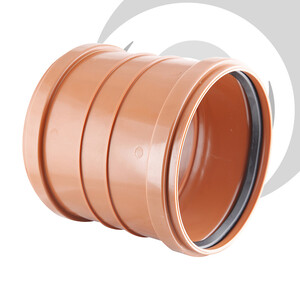 315mm Underground Drainage D/Socket Coupler