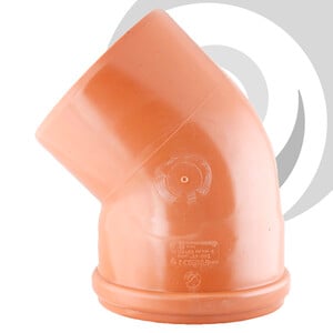 315mm S/Socket Bend 45deg