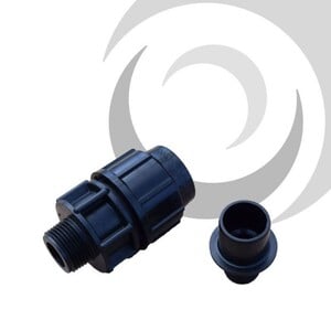 32mm PURITON x 1" Male Adaptor; Type A