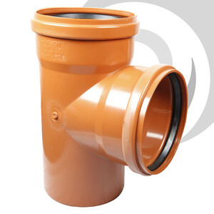 200mm D/Socket T Junction