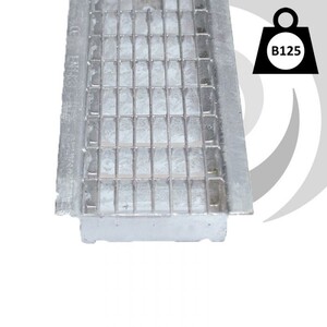 EUROSELF 100mm Galv. Heelproof Mesh Grating x1m; B125