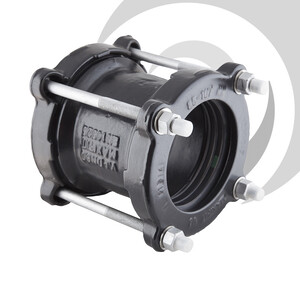 Viking Johnson Maxi Fit 107-132mm Coupler Straight Coupler