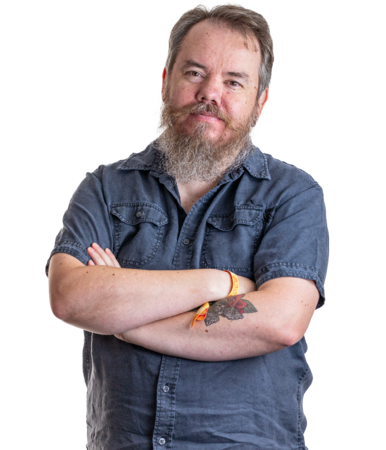 Kevin Bennett Drainfast Team Portrait
