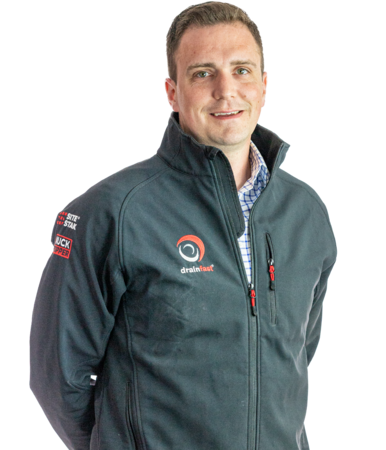 Luke Siderfin Drainfast Team Portrait