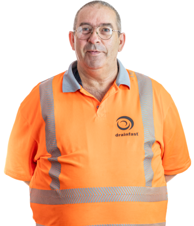Michael Pink Drainfast Team Photo