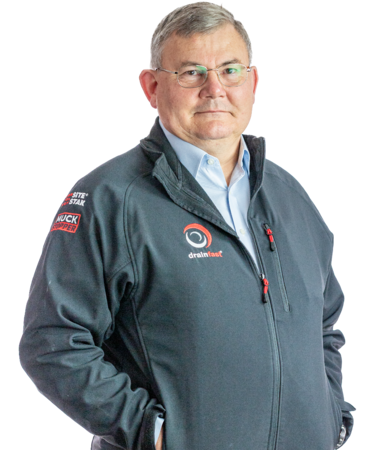 Jeremy Porter Drainfast Team Portrait